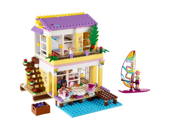 Lego 41037 Friends Пляжный домик Стефани