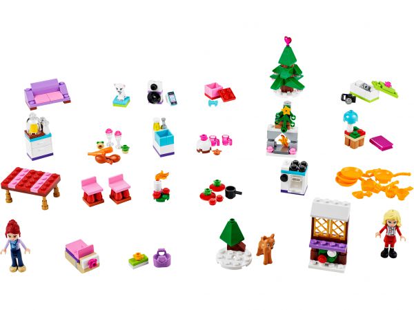 Lego 41040 Friends Рождественский календарь 2014