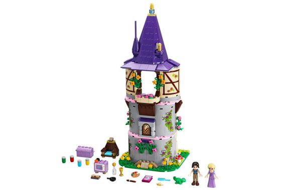 Lego 41054 Disney Princess Башня Рапунцель