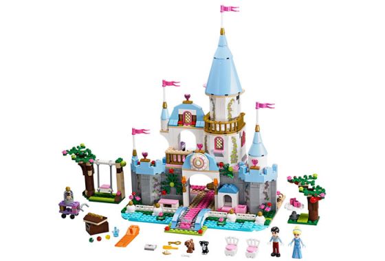 Lego 41055 Disney Princess Золушка на балу в Королевском Замке