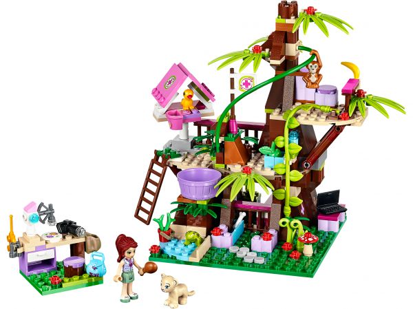 Lego 41059 Friends Домик на Дереве в Джунглях Jungle Tree Sanctuary