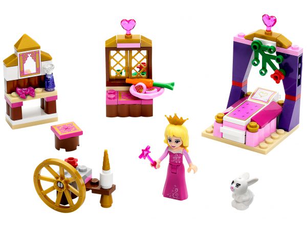 Lego 41060 Disney Princess Спальня Спящей красавицы