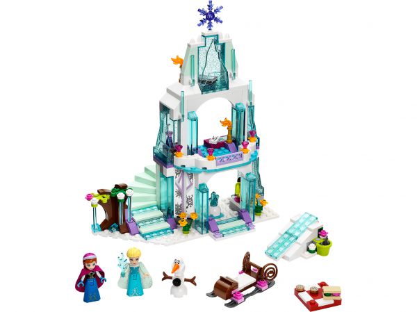 Lego 41062 Disney Princesses Ледяной замок Эльзы