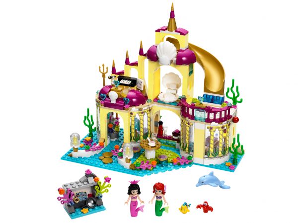 Lego 41063 Disney Princess Подводный дворец Ариэль