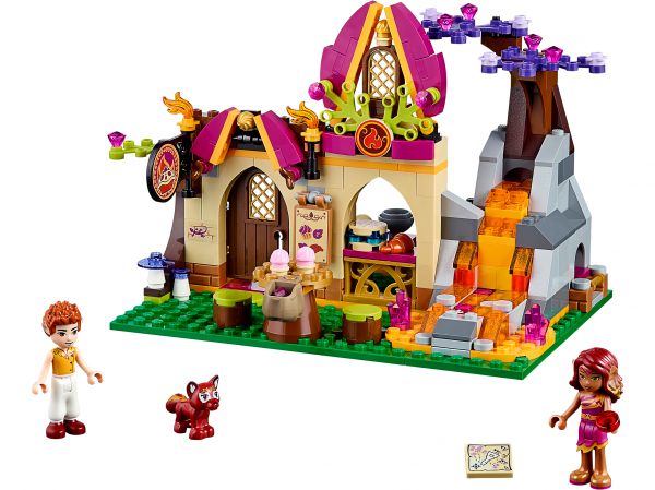 Lego 41074 Elves Волшебная пекарня Азари