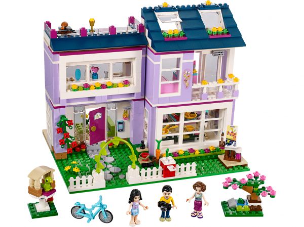 Lego 41095 Friends Дом Эммы