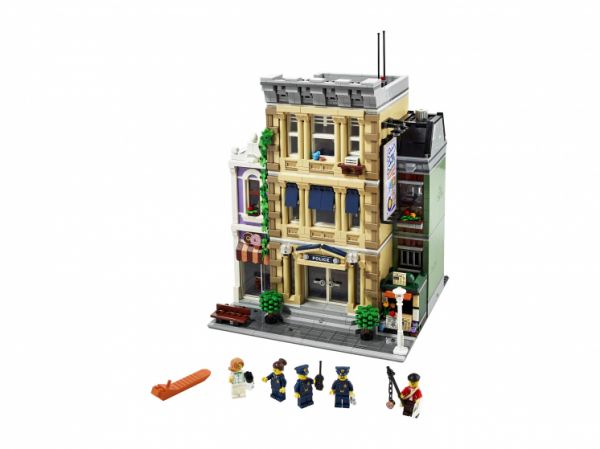 Lego 10278 Creator Полицейский участок
