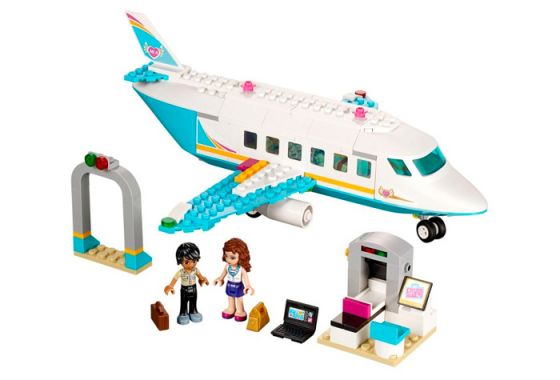 Lego 41100 Friends Частный самолет