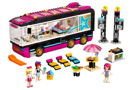 Lego 41106 Friends Автобус Звезды