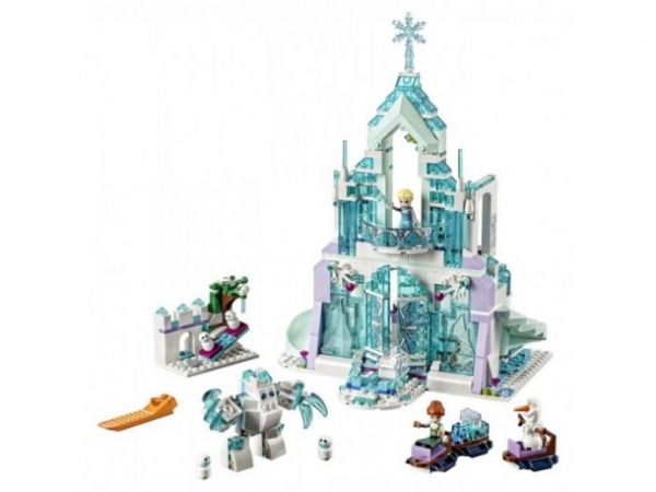 Lego 41148 Disney Princess Волшебный ледяной замок Эльзы