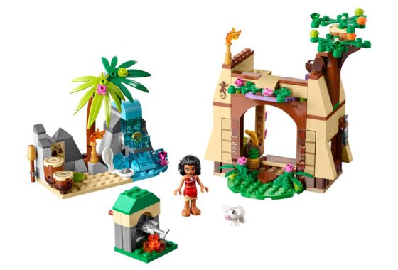 Lego 41149 Disney Moana Приключения Моаны на затерянном острове
