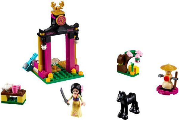 Lego 41151 Disney Princess Учебный день Мулан