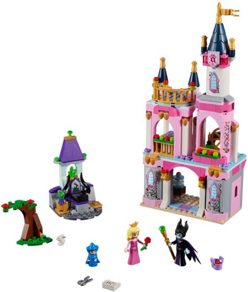 Lego 41152 Disney Princess Сказочный замок Спящей Красавицы