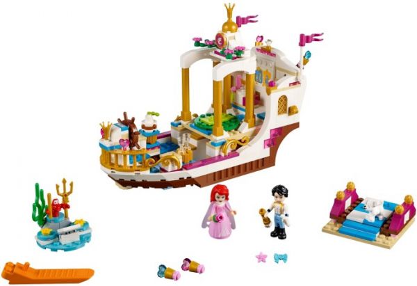 Lego 41153 Disney Princess Королевский корабль Ариэль