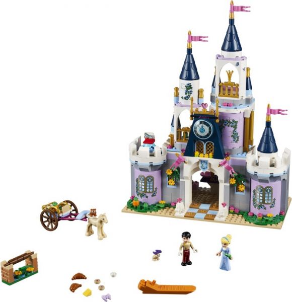 Lego 41154 Disney Princess Волшебный замок Золушки