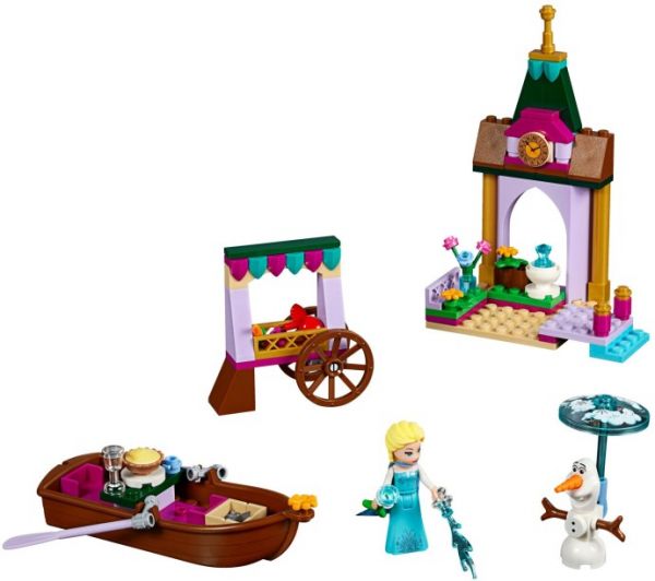 Lego 41155 Disney Princess Приключения Эльзы на рынке