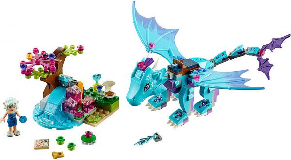 Lego 41172 Elves Приключение дракона воды