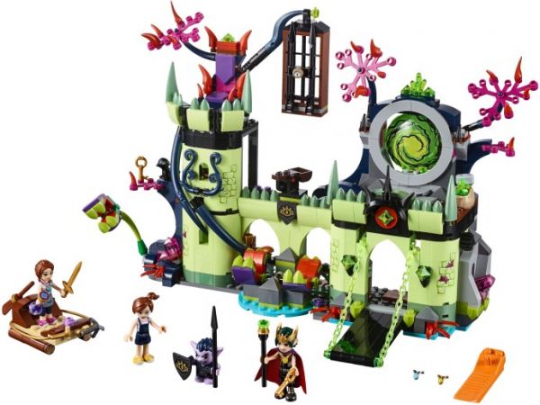 Lego 41188 Elves Побег из крепости Короля гоблинов