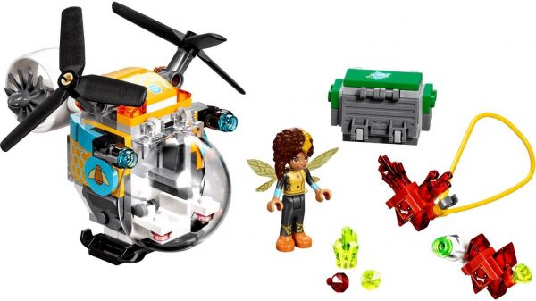 Lego 41234 Super Hero Girls Вертолёт Бамблби