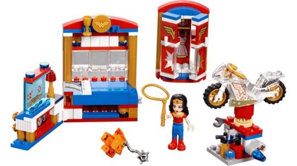 Lego 41235 Super Hero Girls Дом Чудо-женщины