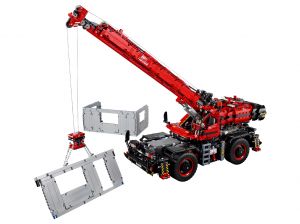 Lego 42082 Technic Подъёмный кран для пересечённой местности