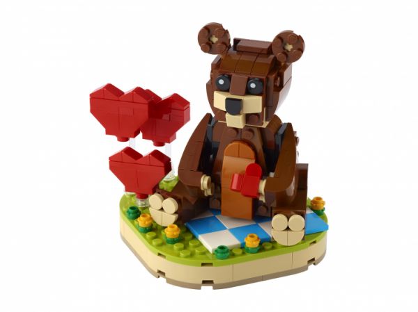 Lego 40462 Бурый мишка на День Валентина