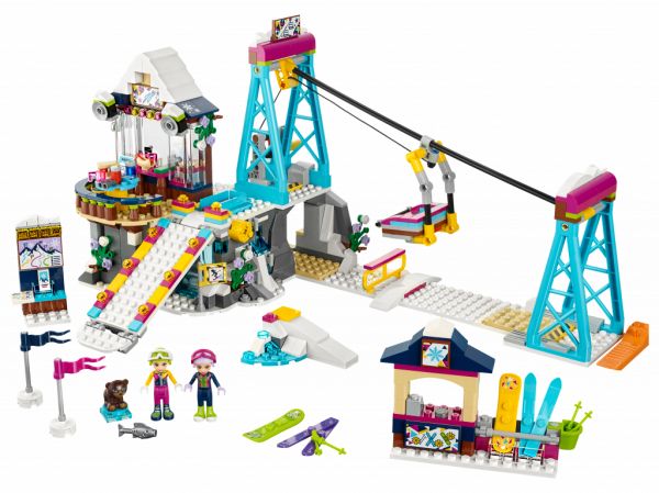 Lego 41324 Friends Горнолыжный курорт: подъёмник
