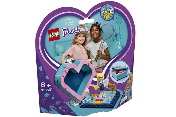 Lego 41356 Friends Шкатулка-сердечко Стефани