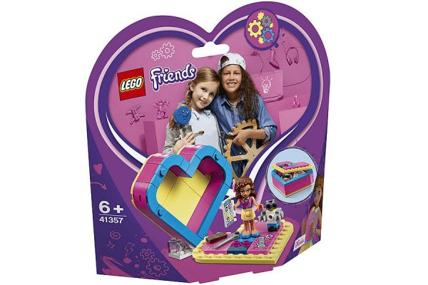 Lego 41357 Friends Шкатулка-сердечко Оливии