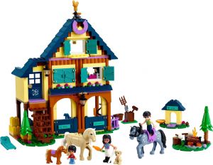 Lego 41683 Friends Лесной клуб верховой езды