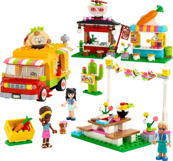 Lego 41701 Friends Рынок уличной еды