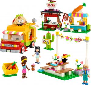 Lego 41701 Friends Рынок уличной еды
