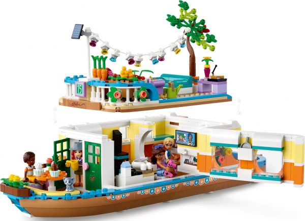 Lego 41702 Friends Плавучий дом на канале