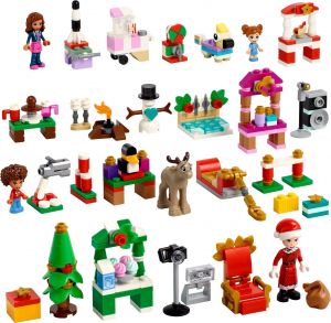 Lego 41706 Friends Новогодний календарь 2022