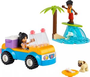 Lego 41725 Friends Веселье на пляжном багги