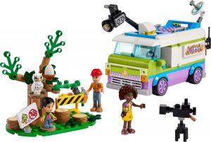 Lego 41749 Friends Фургон отдела новостей