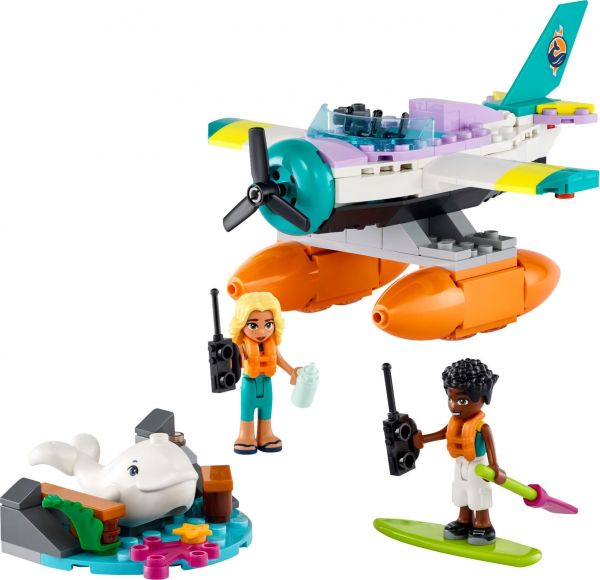 Lego 41752 Friends Морской спасательный самолет