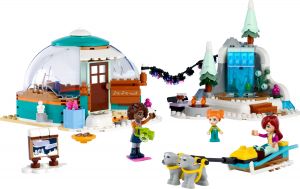 Lego 41760 Friends Праздничное приключение в иглу