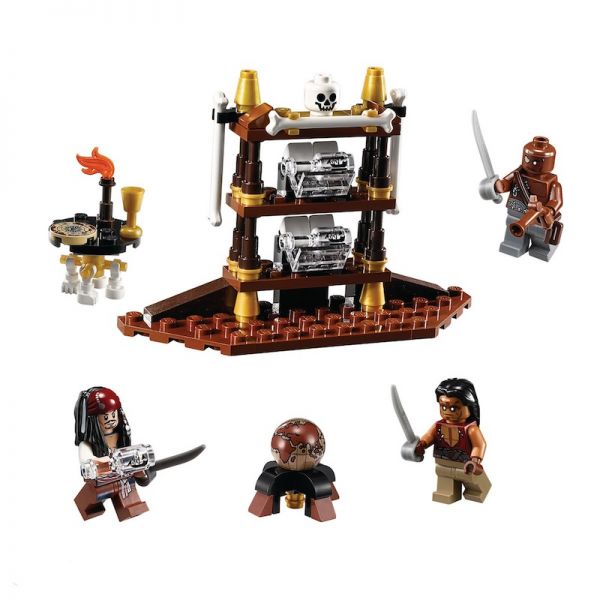 Lego 4191 Pirates of the Caribbean Каюта капитана