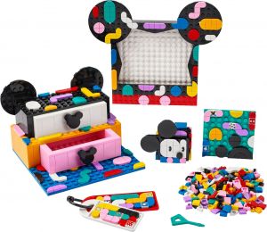 Lego 41964 Dots Коробка "Снова в школу" с Микки и Минни Маус