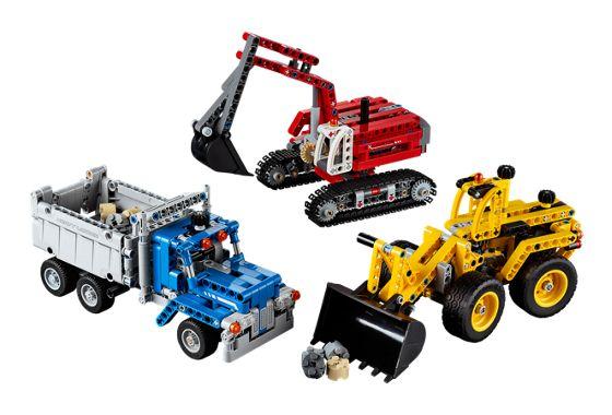 Lego 42023 Technic Строительная команда