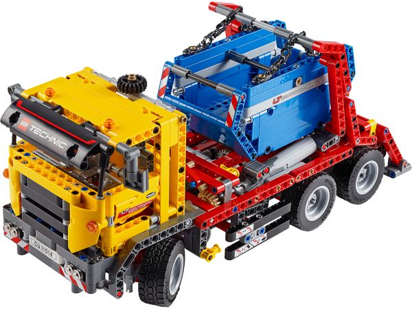 Lego 42024 Technic Контейнеровоз