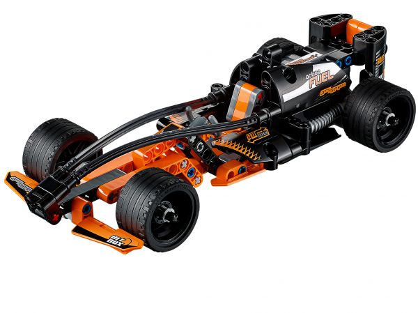 Lego 42026 Technic Чёрный гоночный автомобиль