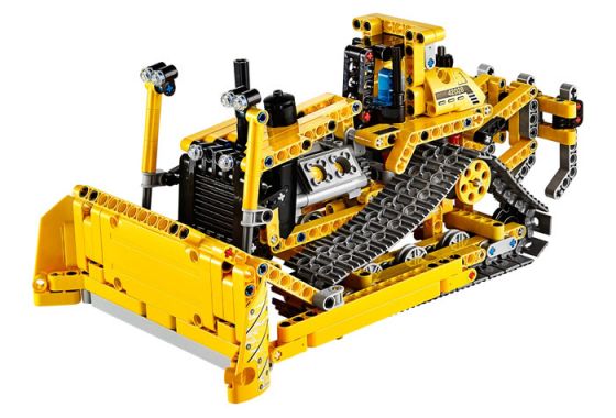 Lego 42028 Technic Бульдозер 