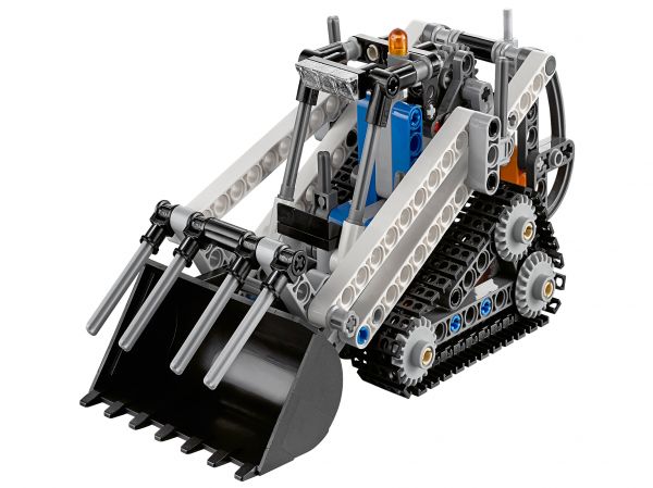 Lego 42032 Technic Гусеничный погрузчик