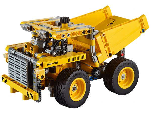 Lego 42035 Technic Карьерный грузовик