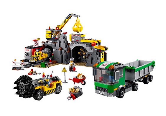 Lego 4204 City Шахта