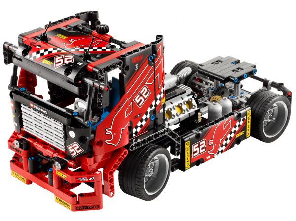 Lego 42041 Technic Гоночный грузовик