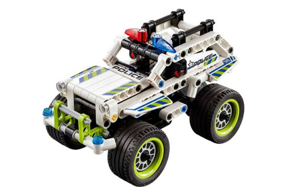 Lego 42047 Technic Полицейский патруль