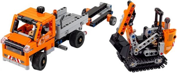 Lego 42060 Technic Дорожная техника